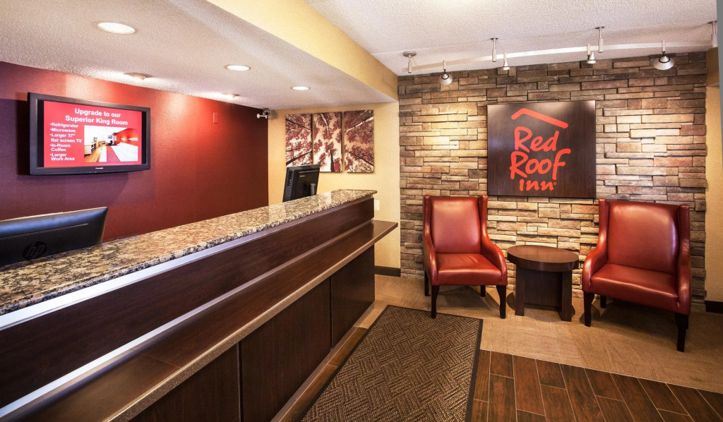 Red Roof Inn Detroit - Warren - фото 13