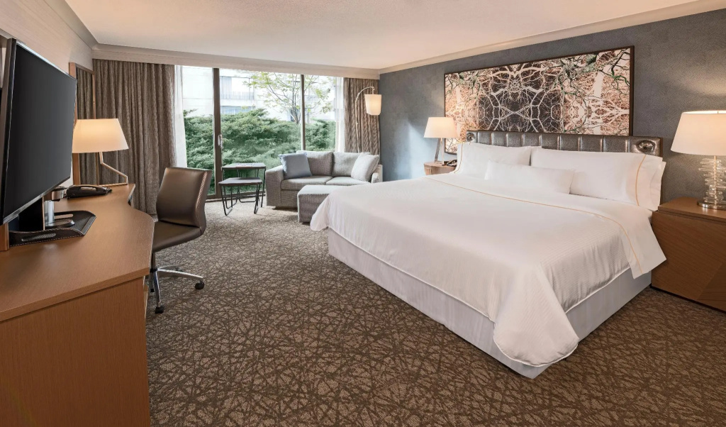 Crowne Plaza Toronto North York Hotel - Chambres