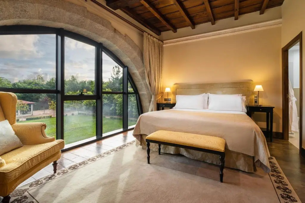 Áurea Palacio de Sober by Eurostars Hotel Company - Chambres