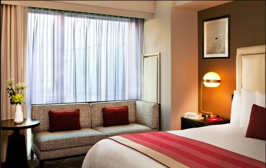 Deluxe Double room (full double bed)