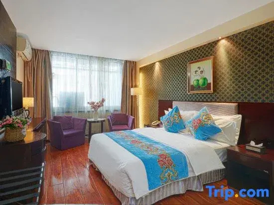 Yinchuan Yinquan Hotel - Chambres