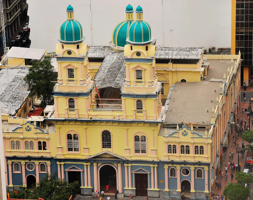 Grand Hotel Guayaquil, Centro Histórico.