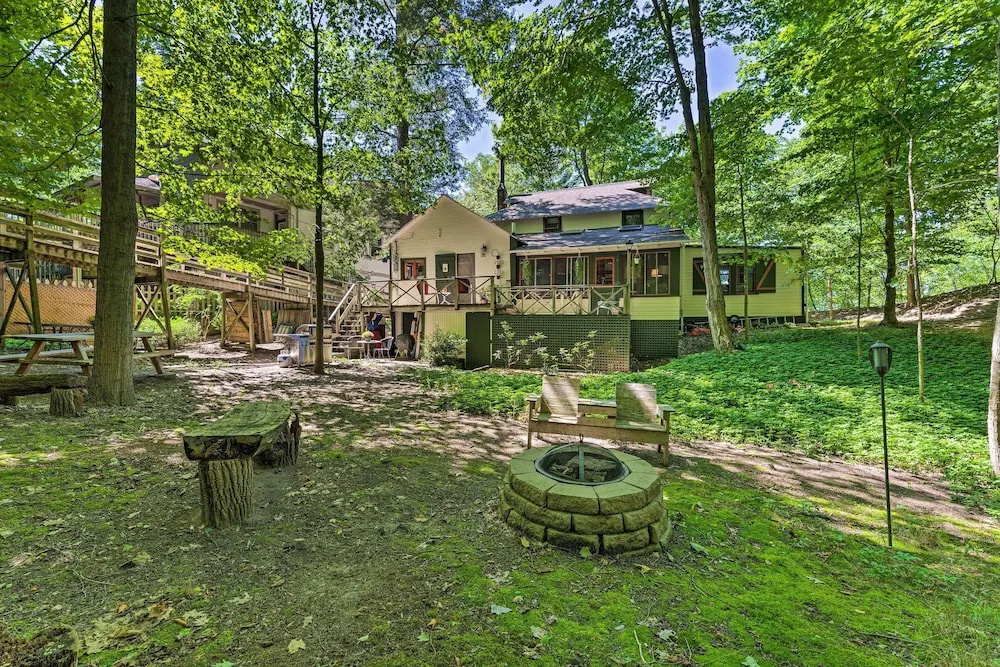 Douglas 'whispering Winds' Cottage w/ Beach!