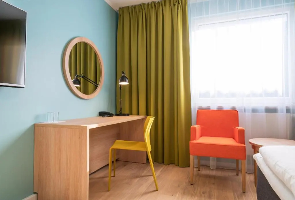 Thon Hotel Gardermoen - Chambres