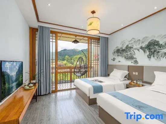Standard Double room with balcony and with lake view (twin beds)