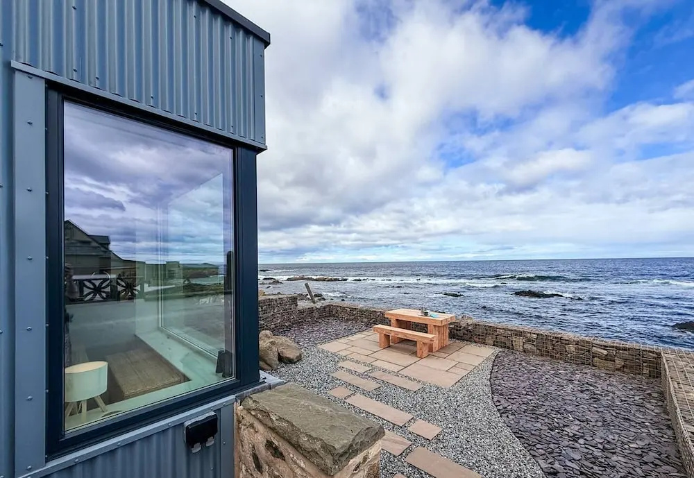 Writer s Retreat - Peaceful Cosy Seafront Retreat for Two