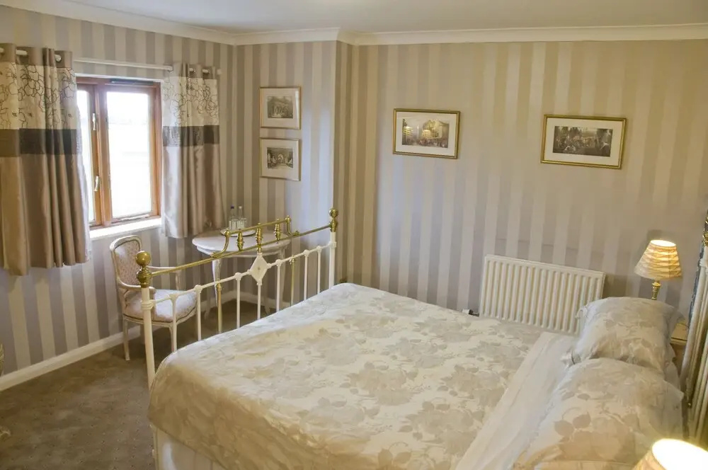 Albright Hussey Manor - Chambres
