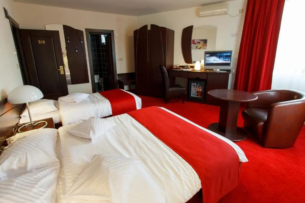 Hotel Anna - Chambres