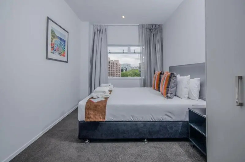 Ramada Suites Auckland, Federal Street - Chambres