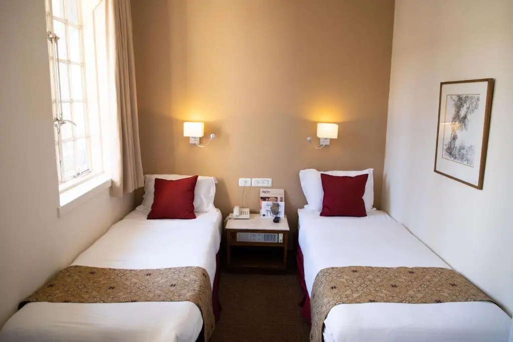 Standard Double room (twin beds)