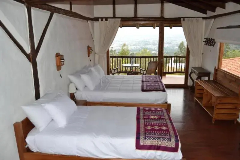 Ilatoa Lodge - Chambres