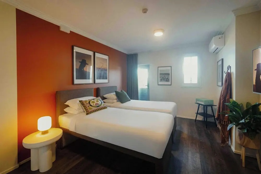 Standard Double room with balcony (twin beds)