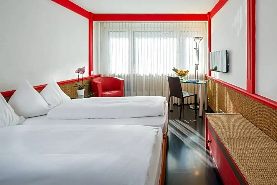 Hotel Luzernerhof - Chambres