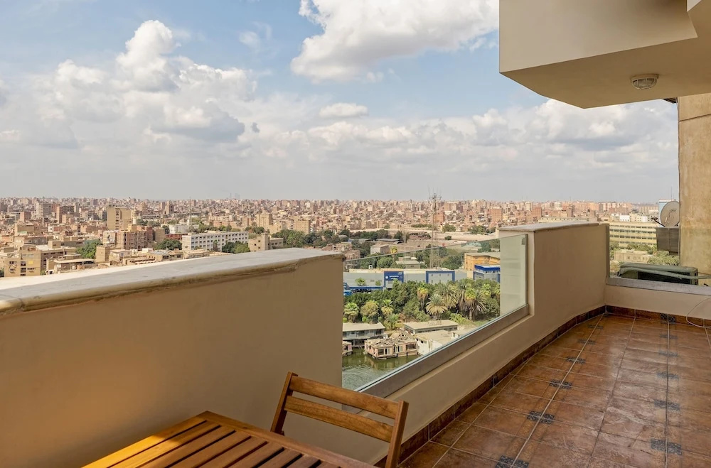 Vesta - Panoramic Duplex APT - 3BR - Zamalek