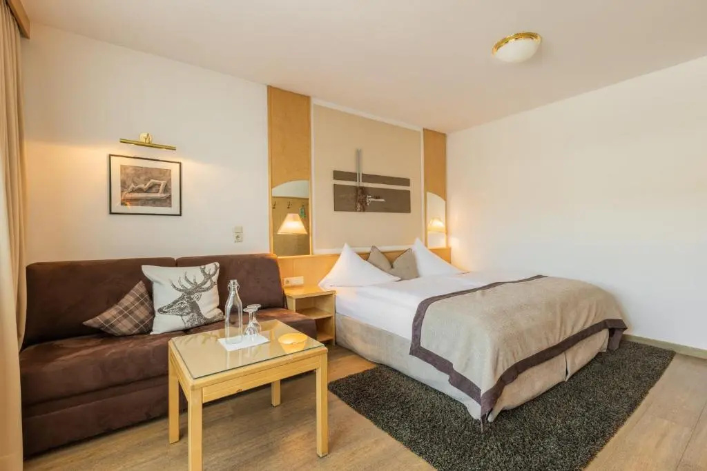 Hotel Central - Chambres