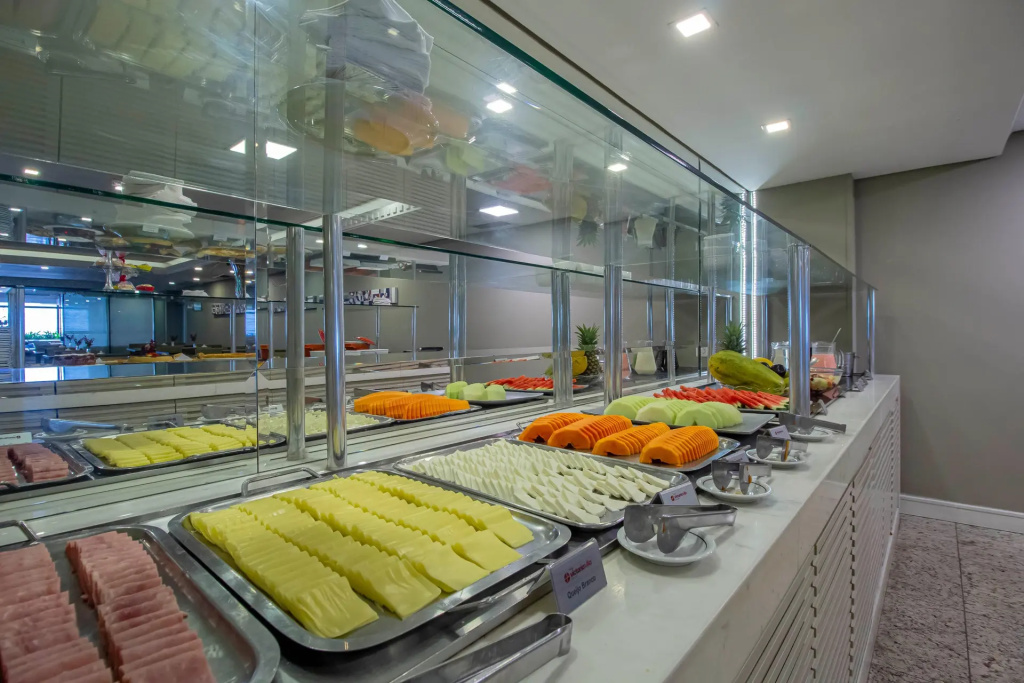 Hotel Victoria Villa Curitiba By Nacional Inn - Général