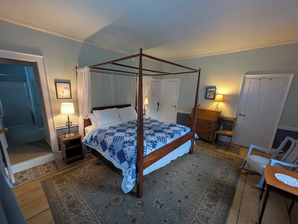 Standard room with garden view