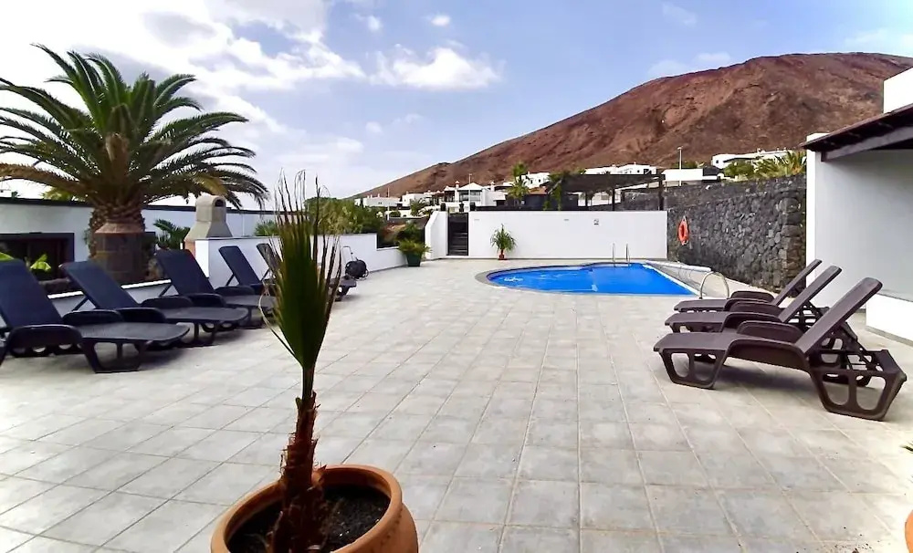 Under the Volcano in Playa Blanca Lanzarote