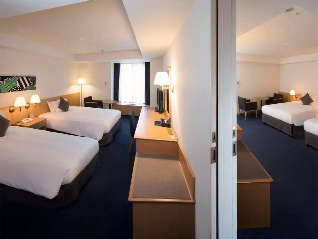 Sapporo Grand Hotel - Chambres