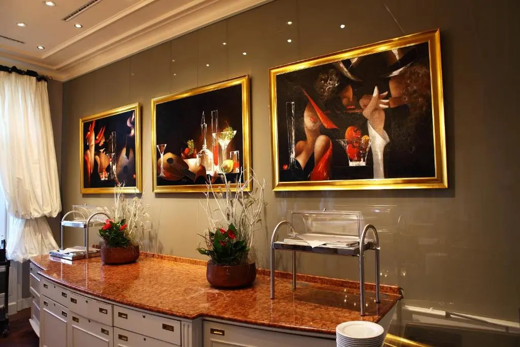 Le Palais Art Hotel Prague - Général