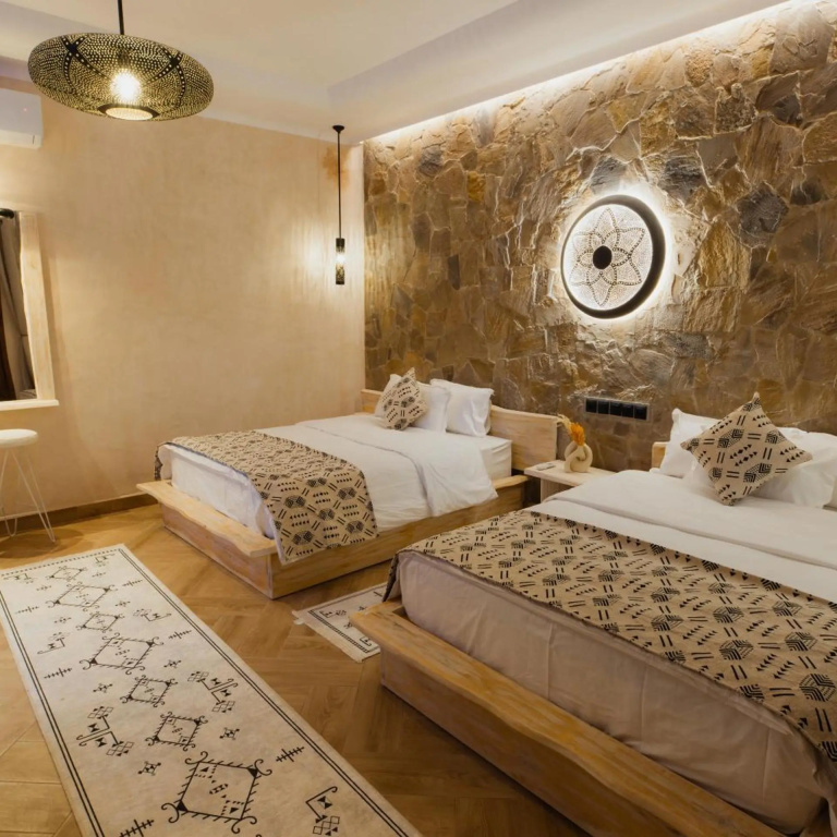 Nasser Palace Hôtel & Bivouacs - Général
