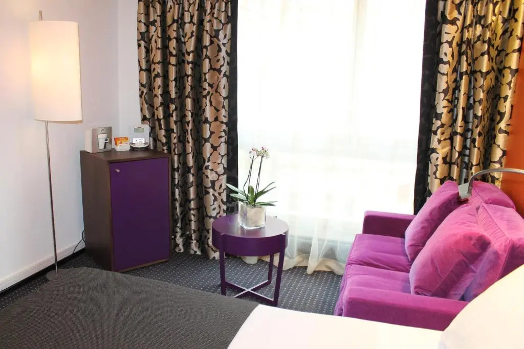 The New Midi - Chambres