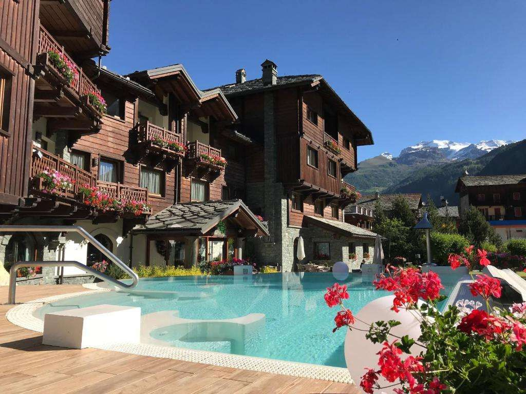 Hotel Relais Des Glaciers - Général