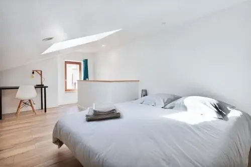 Voir la photo 3 — Dominici 1-CahorsCityStay-Centre Clim Netflix