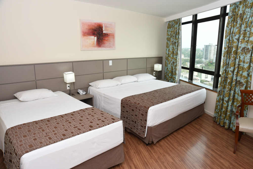Hotel Golden Park Internacional Foz & Convenções By Nacional Inn - Général