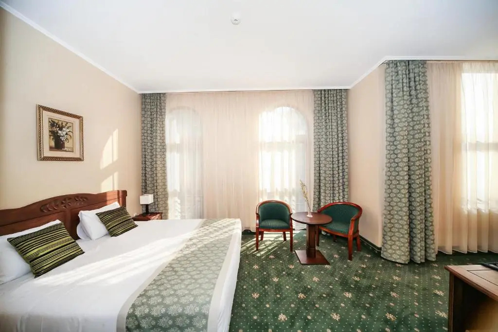 Retro Hotel - Chambres