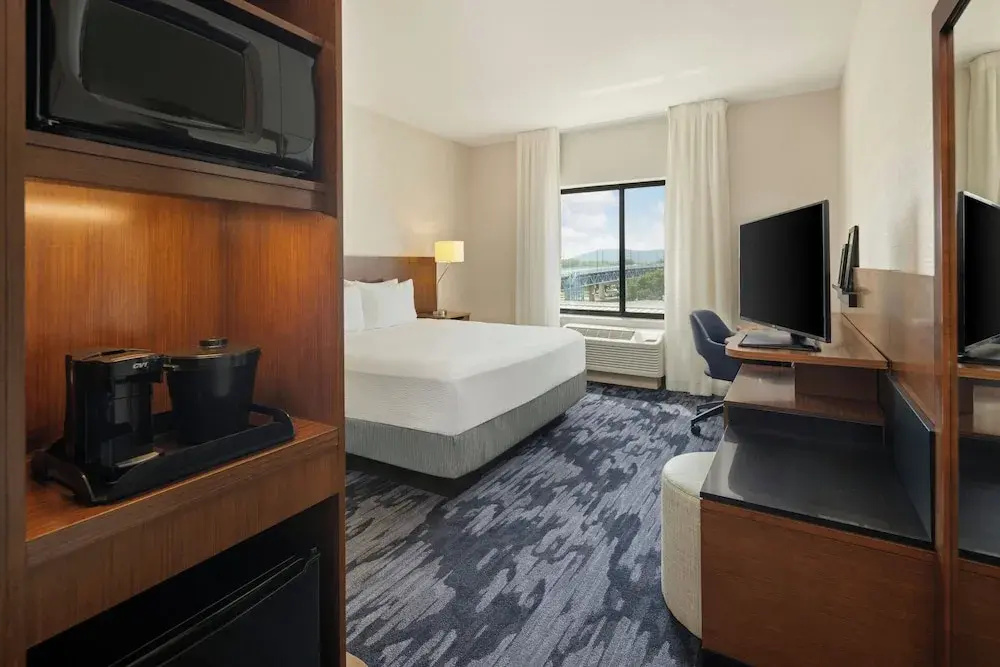 Fairfield Inn & Suites by Marriott La Crosse Downtown - Chambres