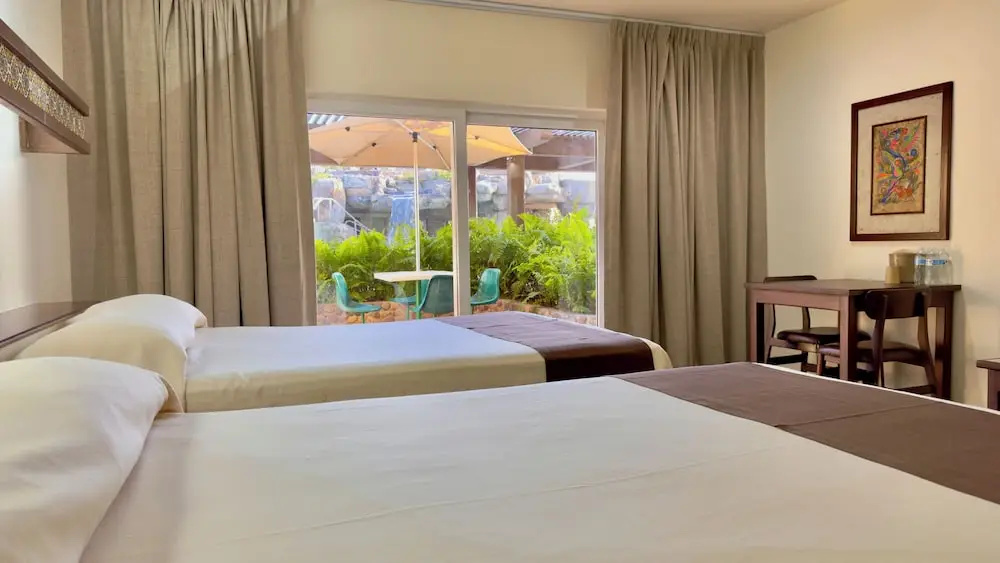 Hotel Playa Mazatlan - Chambres