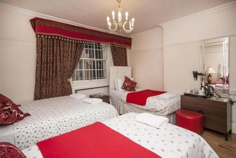 Classic Hotel - Chambres