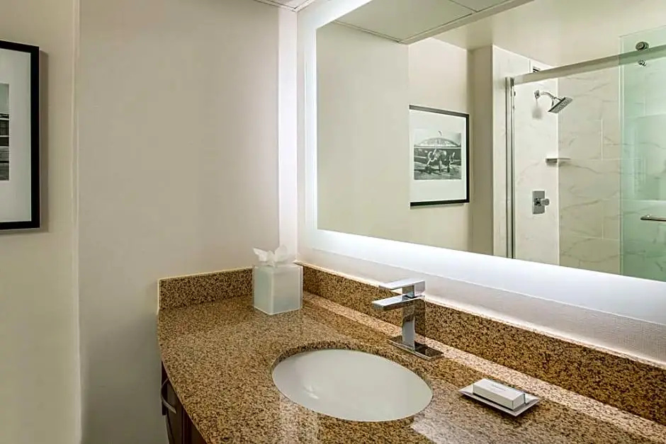 Hilton Greenville - Chambres