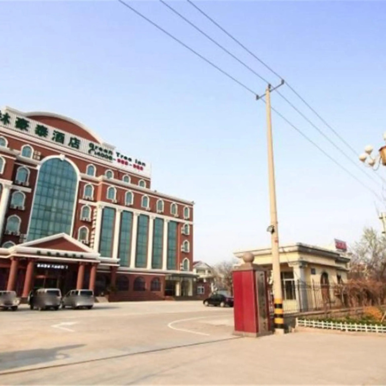 GreenTree Inn RiZhao JuXian YinXing Avenue Middle Road Business Hotel in Rizhao