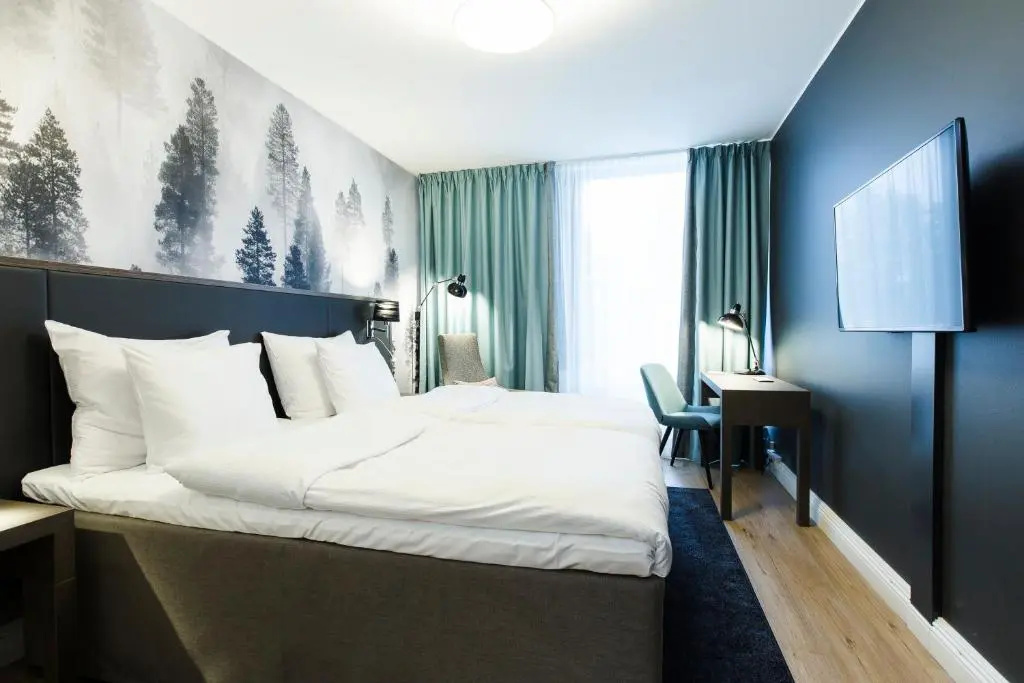 Quality Hotel Sveitsi - Chambres