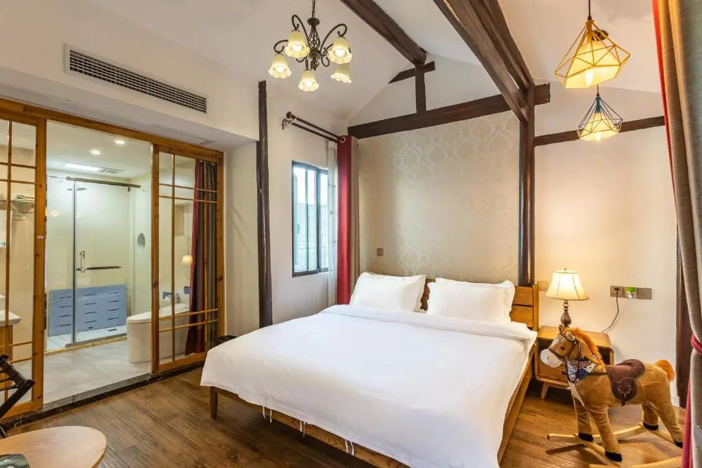 Tongli 1917 Best South Boutique Inn - Chambres