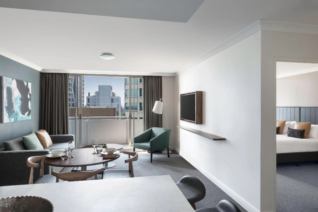 Mantra Chatswood - Chambres