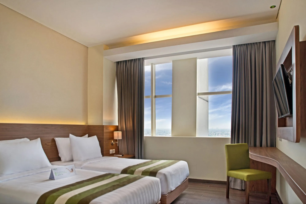 Grand Whiz Hotel Poins Simatupang Jakarta - Général