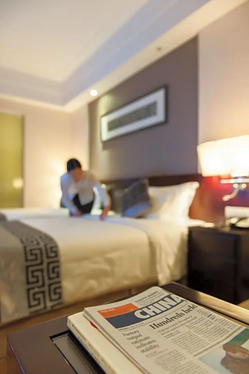 Paxton Park Hotel Chengdu - Chambres