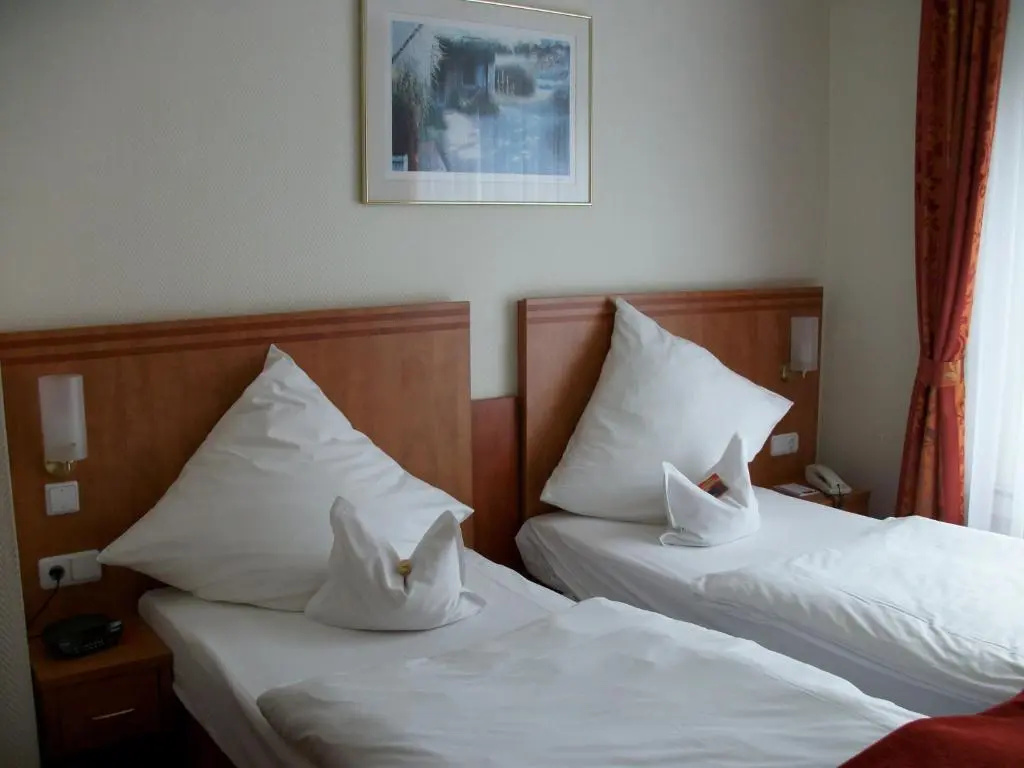 Standard Double room (twin beds)