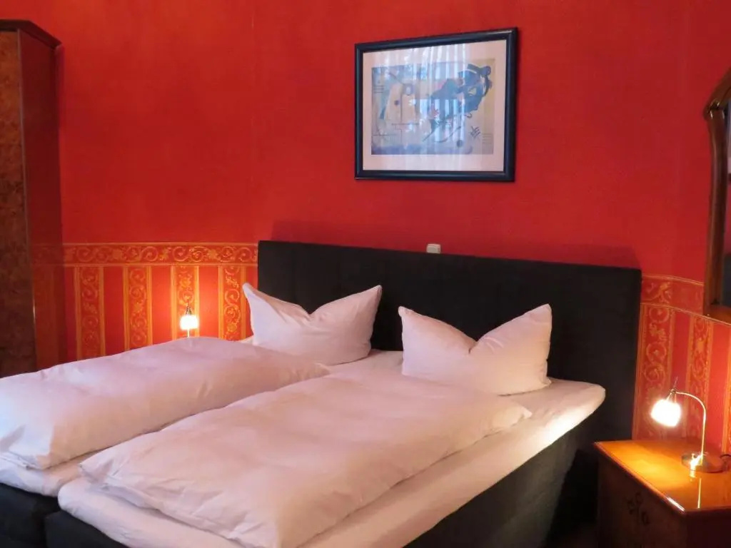 Turmhotel Weserblick - Chambres