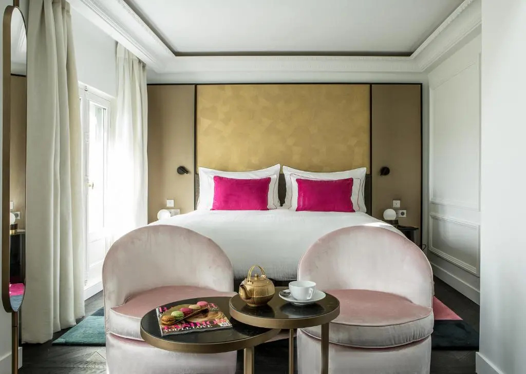 Duplex Eiffel Tower View Suite