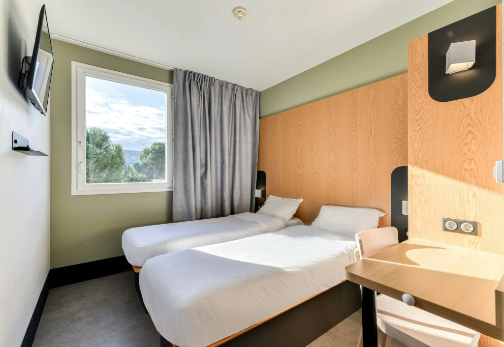 Voir la photo 4 — B&B HOTEL Montpellier Centre Le Millénaire