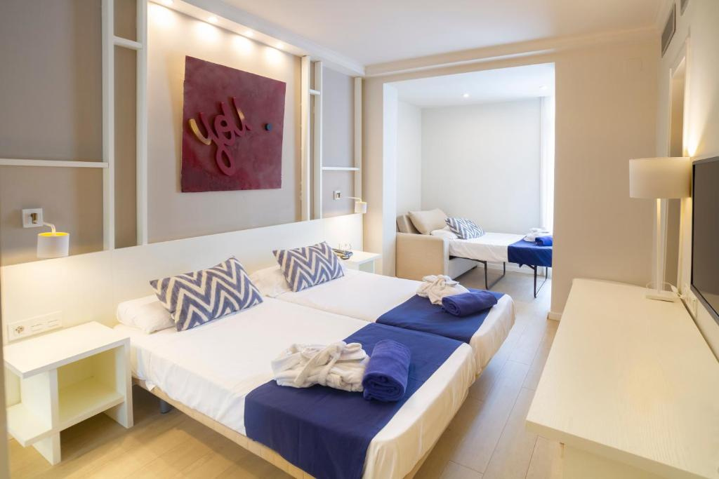Ibersol Hotel Antemare - Adults only - Chambres
