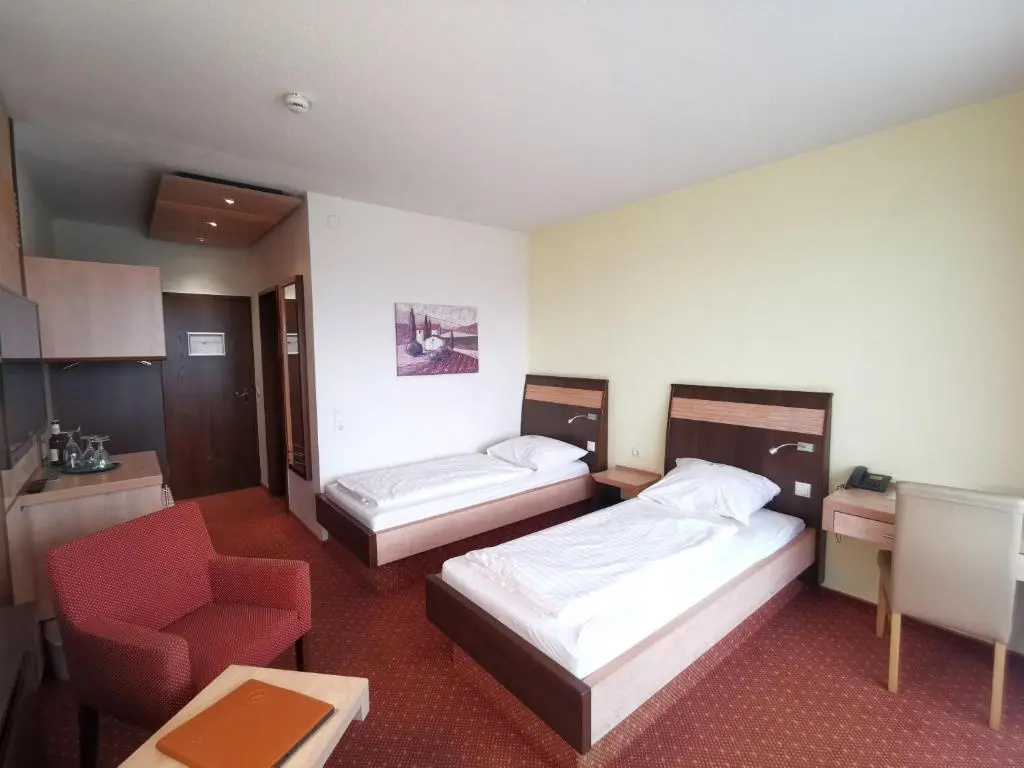 Kurhotel Bad Rodach - Chambres