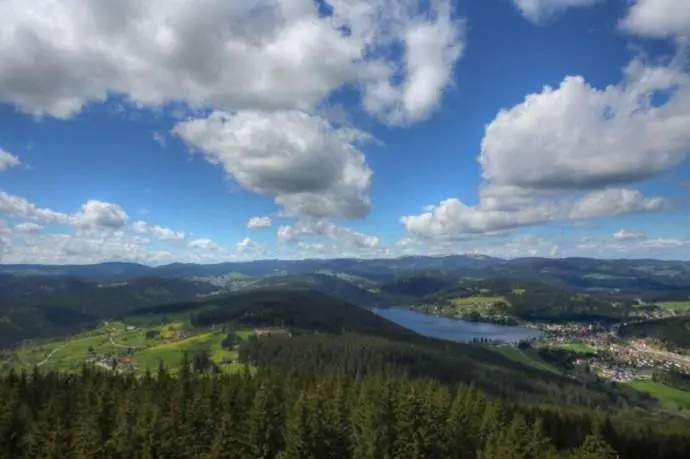 Romantic Style Apartment Titisee