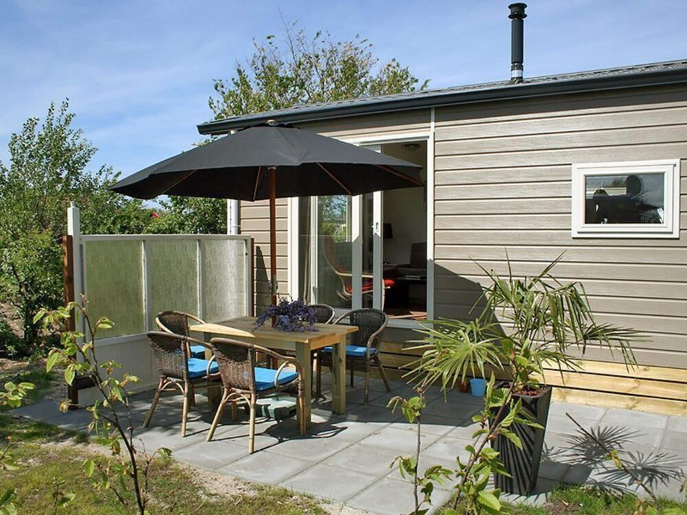 Dune Chalet Between Golf Course and Sea Beach