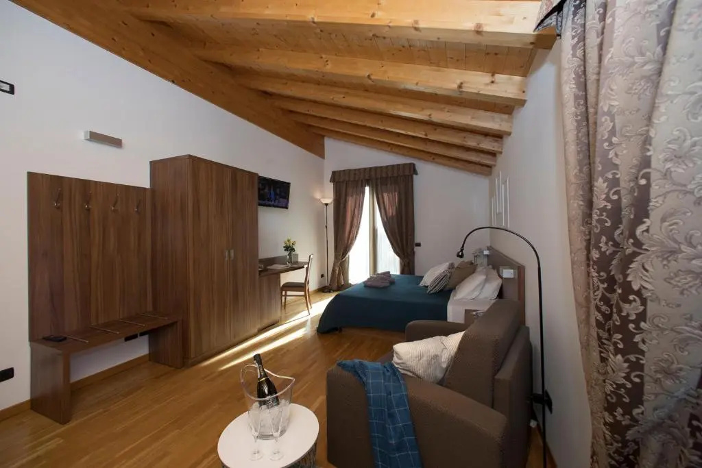 Junior Suite with balcony