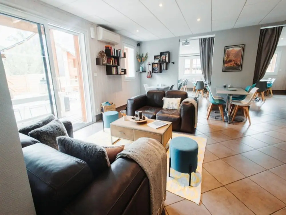 Voir la photo 1 — Apartment Near Couloubret Thermal Bath